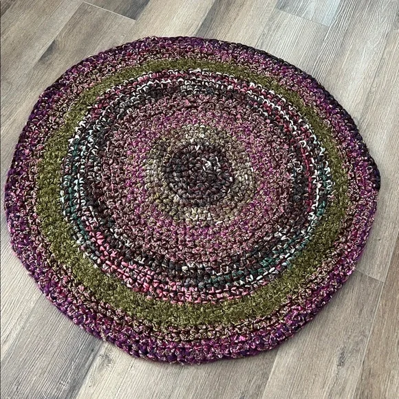 Handmade rug - Picture 4 of 5